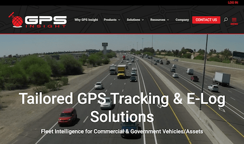 GPS Insight跟踪解决方案
