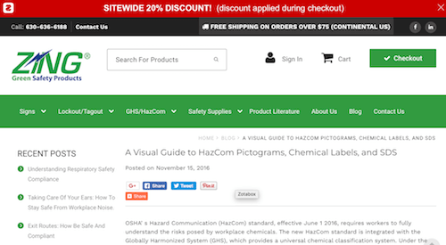 HazCom象形图，化学标签和SDS的视觉指南