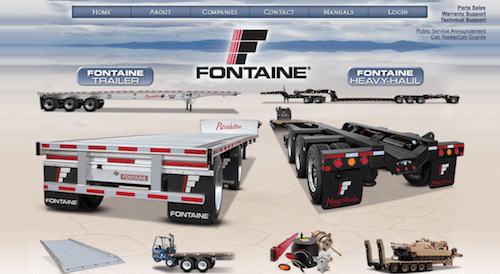 Fontaine拖车公司