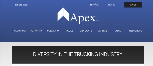 Apex资本公司货运博客