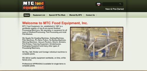 MTC食品设备，Inc。