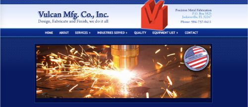 Vulcan Manufacturing Company，Inc。