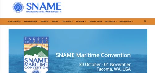 海军建筑师协会和海洋工程师（SNAME）