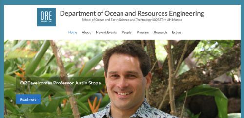 马诺阿夏威夷大学海洋与资源工程系狗万APP下载