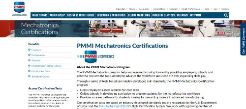PMMI机电一体化项目