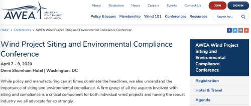 风力发电项目选址及环境合规会议 